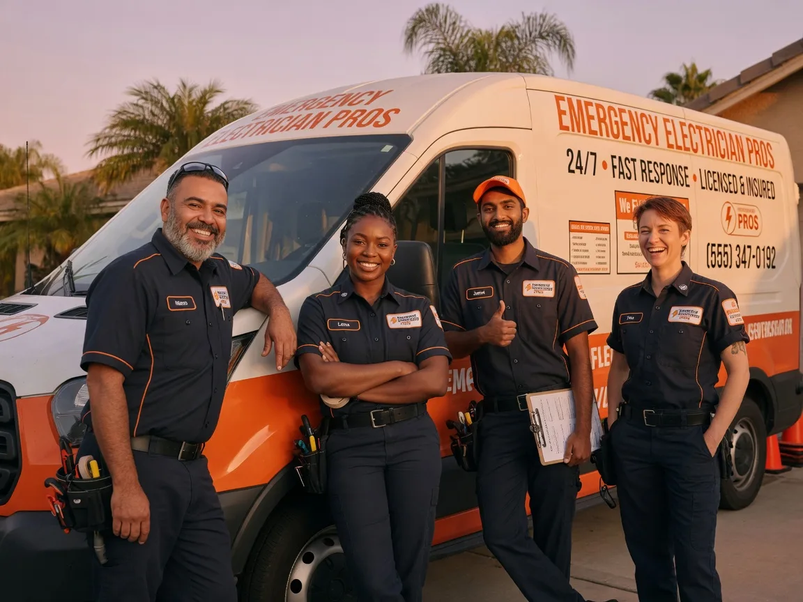 Emergency Electrician company in Pelsor, AR